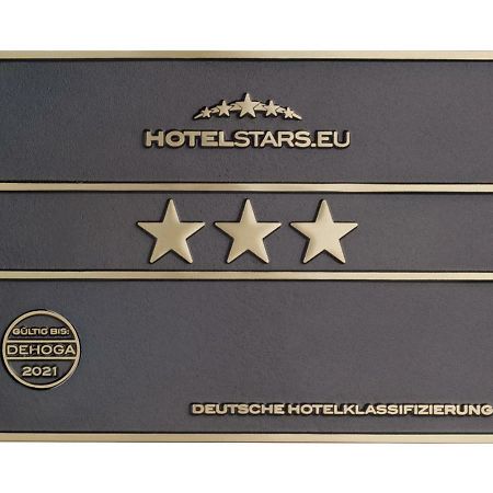 Hotel Berlin 슈베친겐 외부 사진