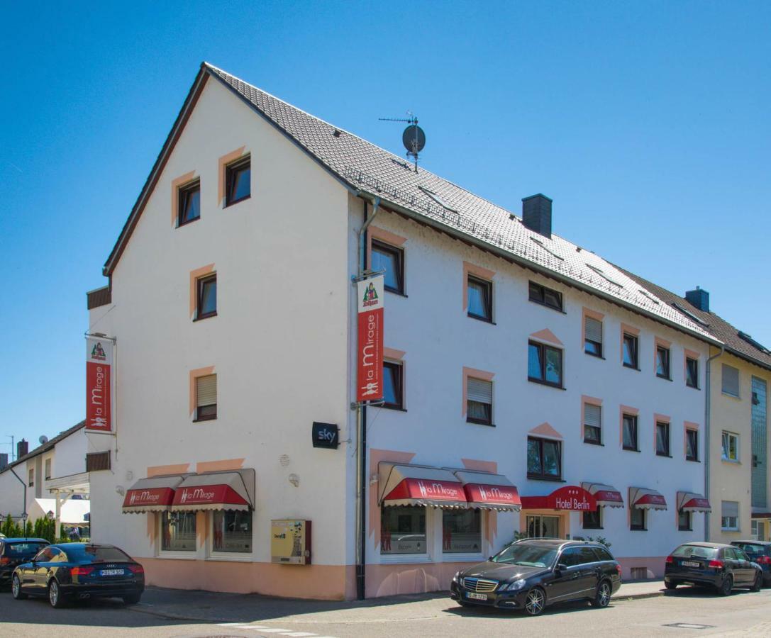Hotel Berlin 슈베친겐 외부 사진